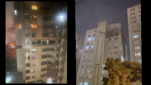 🇮🇱⚔🇮🇷 Удары по Тегерану в Иране нанесены и по жилым комплексам Израилем