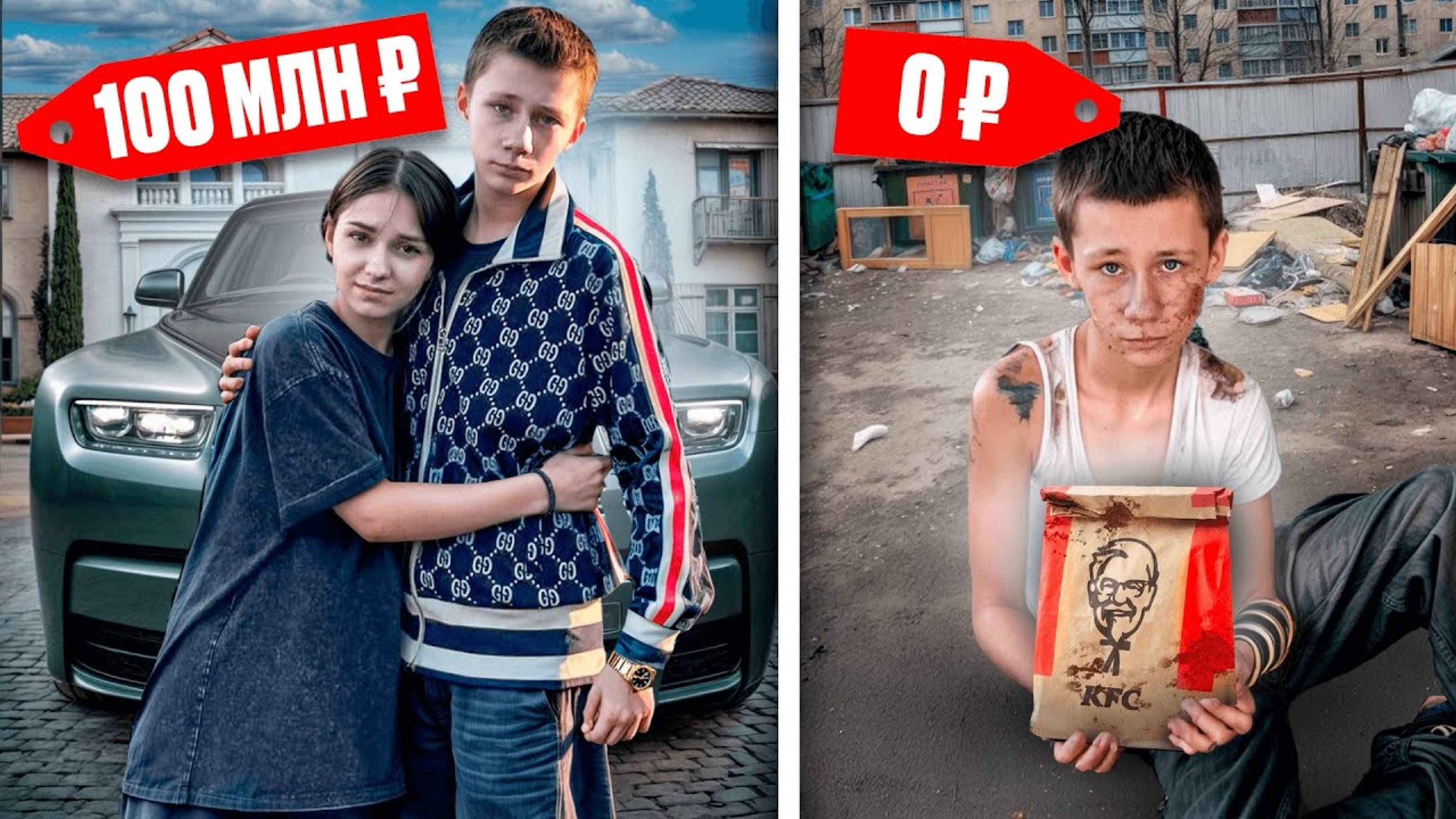 ПАРЕНЬ МЛАДШЕЙ СЕСТРЫ ПРИТВОРЯЛСЯ БОГАТЫМ! Он БЕДНЫЙ ШКОЛЬНИК. Декстер