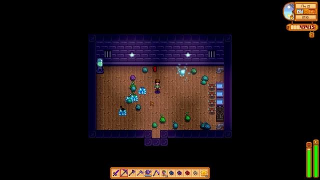 Я стал БЕЗУМЦЕМ, но почему? | Stardew valley 1.6