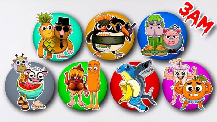 РАСПАКОВКА СЕКРЕТНЫХ БОКСОВ В 3:00! Сигма Бой, Трипи Тропи и все Итальянские Брейнрот Мемы