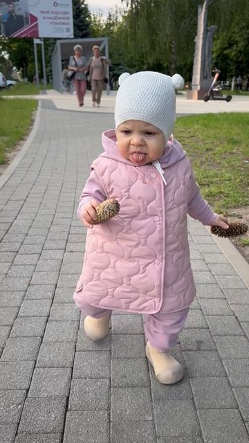 Вкусная шишка