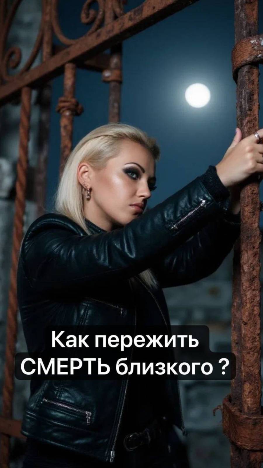 Как пережить смерть близкого человека?