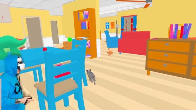 Непослушные КОТЫ Пытаются СЪЕСТЬ Меня! (Cat Cafe VR)