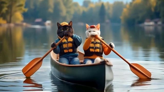 😻⛺Cats Camping - Funny Cats Doing Human Things, ⛺🥾Cute Cat Video