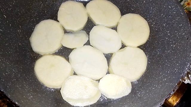 Картошка жареное колесо.Часть 1.