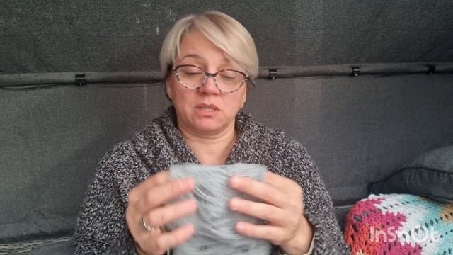 6 Июля,, провязала образцы и ворот для пончо.