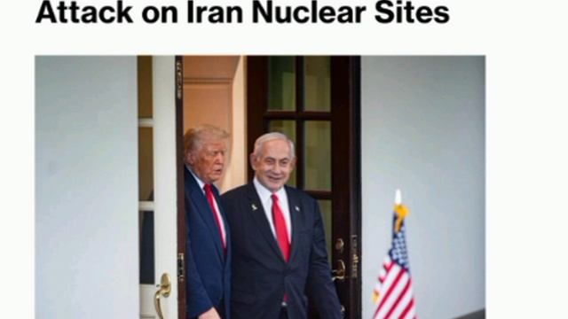 Нетаньяху «бросил вызов Трампу», приняв решение об ударе по ядерной программе Ирана, пишет Bloomberg