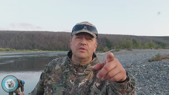 БОМБЕЗНАЯ ТЕМА ИЗ СВЕЖЕПОЙМАННОГО СИГА ПРЯМО НА БЕРЕГУ РЕКИ