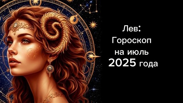 Лев: гороскоп на июль 2025 года