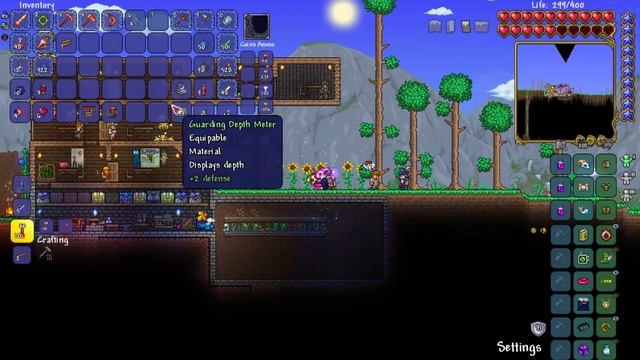 Поход в Ад и Скелетрон - Terraria #3