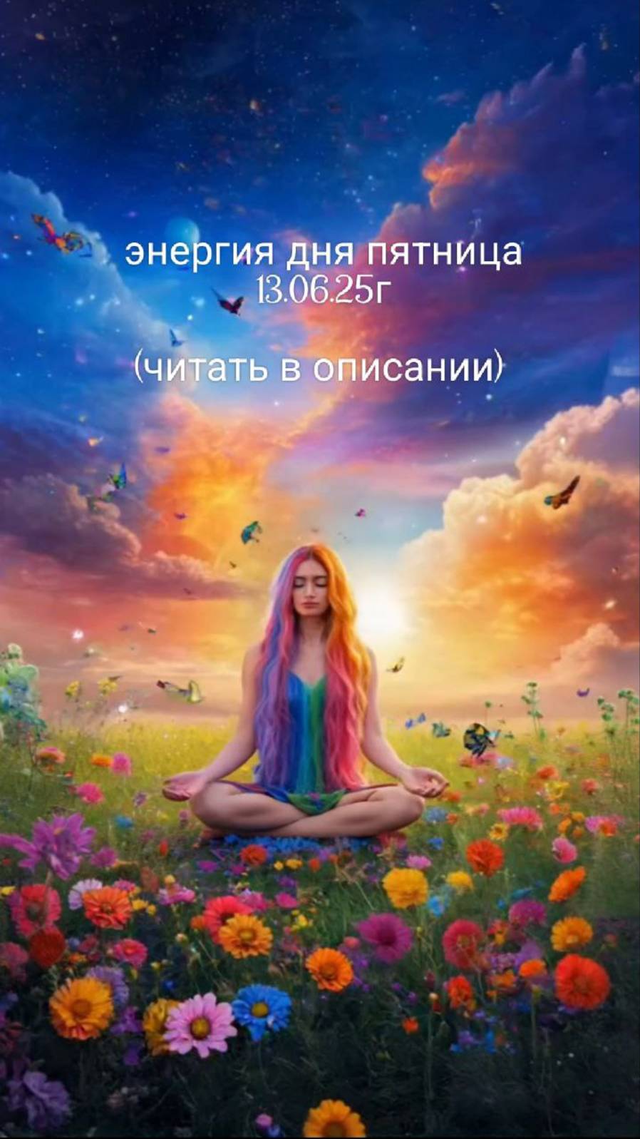 13.06.25г энергия дня пятница
