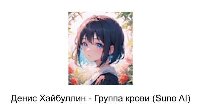Денис Хайбуллин - Группа крови (Suno AI)