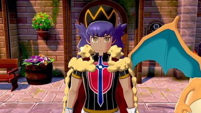 DakPlay НУБ ПЕРВЫЙ РАЗ ПОЙМАЛ ПОКЕМОНА В Pokemon Shield ! НУБИК ИЗ МАЙНКРАФТ ИГРАЕТ В Pokemon Shield