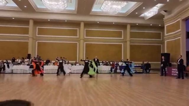 КРАСИВЫЙ ВАЛЬС НА ТУРНИРЕ В ДНЕПРЕ 💃🏾💃🏾💃🏾