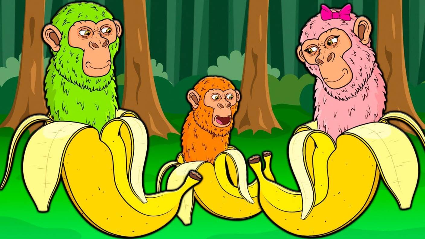 СЕМЬЯ ШИМПАНЗИНИ БАНАНИНИ! 🍌🐒 1 ДЕНЬ ИЗ ЖИЗНИ! Итальянский Брейнрот Мем