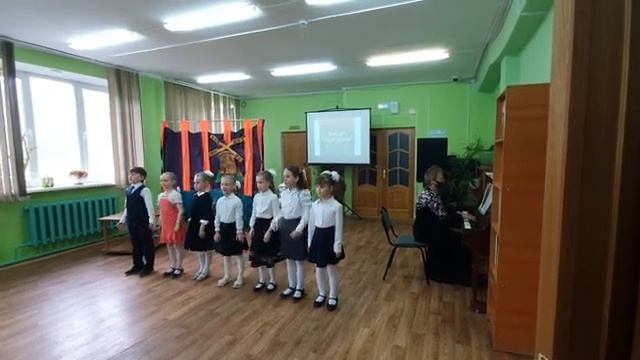 "Про котят" Английская народная песня.
