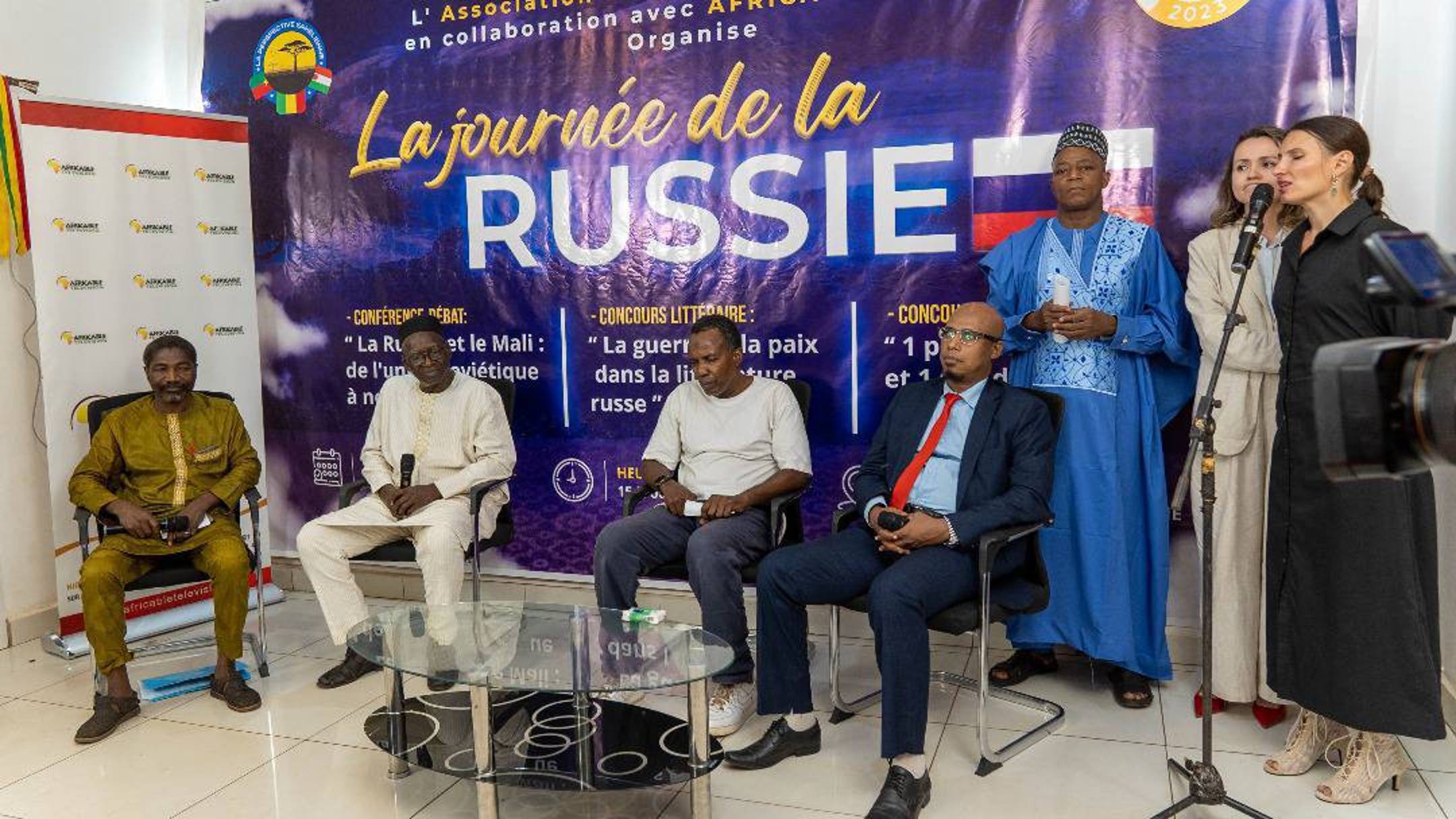 La Journée de la Russie célébrée solennellement au Mali