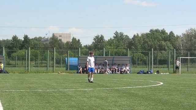 Север-2009 = 3-2 = ФК Сибирь-2010. Первенство города (12.06.2025) ФК Сибирь-2010