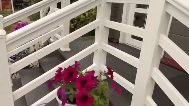 Отделка входной группы ДПК👍
