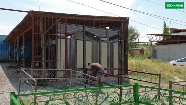 ЖУМУШ берилет  |  Дарбаза, Топчан, Беседка, Селкинчек, А?