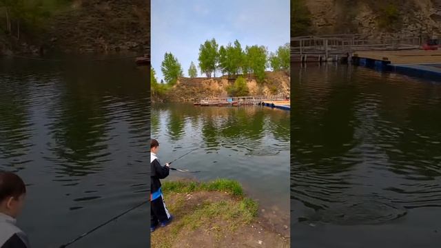 наша форелевая рыбалка🎣 #новосибирск #fishing #рыбалка #р
