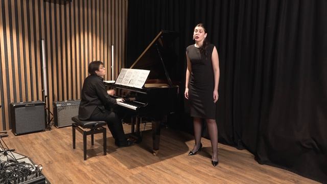 Анна Киреева. П.И. Чайковский. Ариозо Иоланты из оперы "Иоланта"