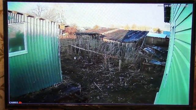 Аналоговая камера Dahua DH-HAC-HFW1220RMP-0280B дневная съёмка
