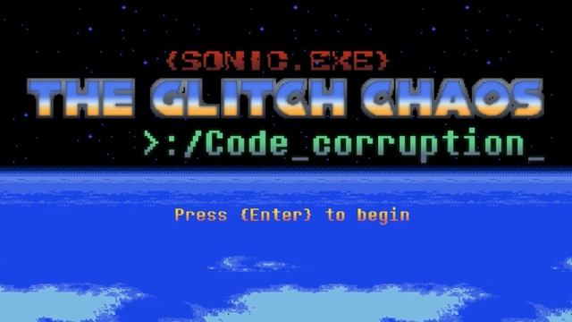 Sonic.exe Curse of the mask и The glitch chaos Code corruption Потенциал точно ес?
