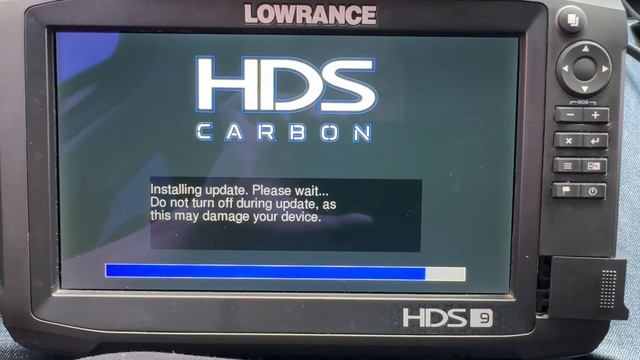Прошивка и русификация lowrance hds carbon 25.1