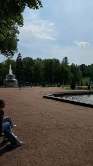 ПЕТЕРБУРГ! НИЖНИЙ ПАРК - Петергоф. Серия grad10