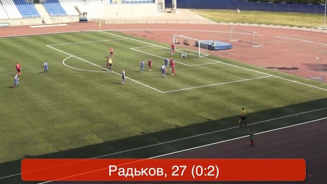 «Витязь» – «Долгопрудный-2». Видеообзор матча