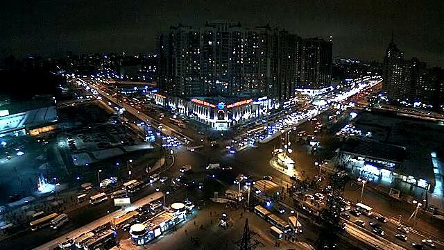 CCTV Камера наблюдения проспект Испытателей 2018jan19 18-54