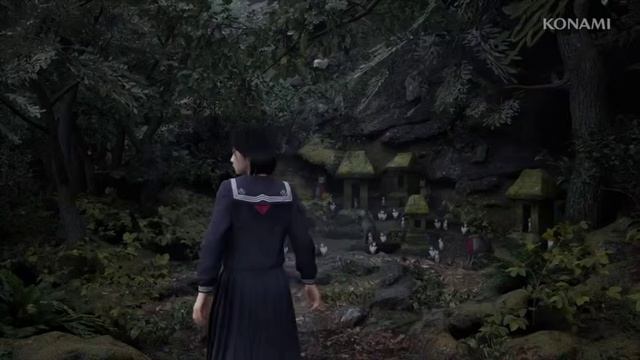 Показали новый геймплей Silent Hill f.