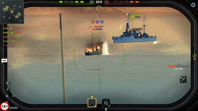 Navy War МОРСКОЙ БОЙ