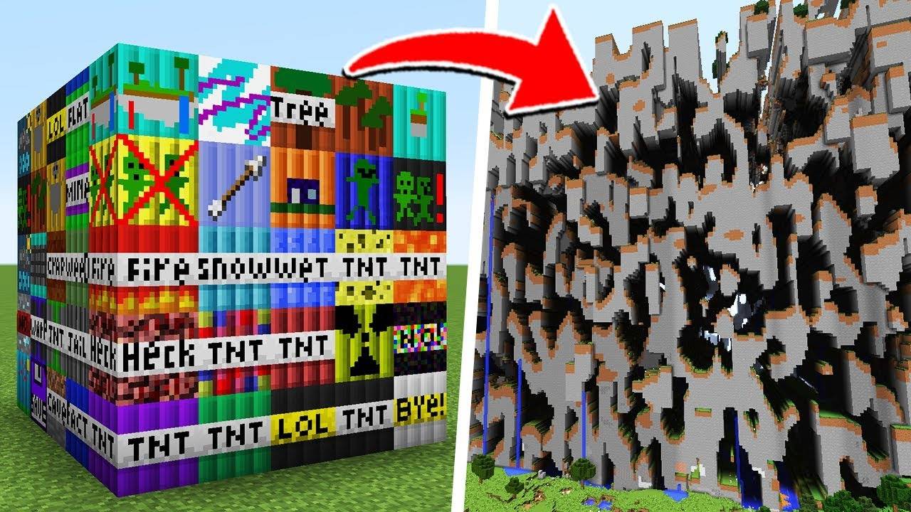 🔥 ВЗОРВАЛИ ТНТ В МАЙНКРАФТЕ – ЭТО БЕЗУМНО МОЩНО! 💥