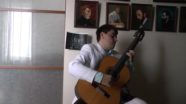 Сувернев Илья, Классическая гитара, Соло, Старшая группа F