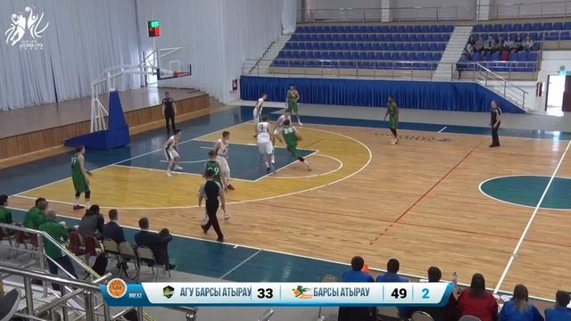 Национальная лига среди мужских команд 2018/2019: "АГУ Бар?