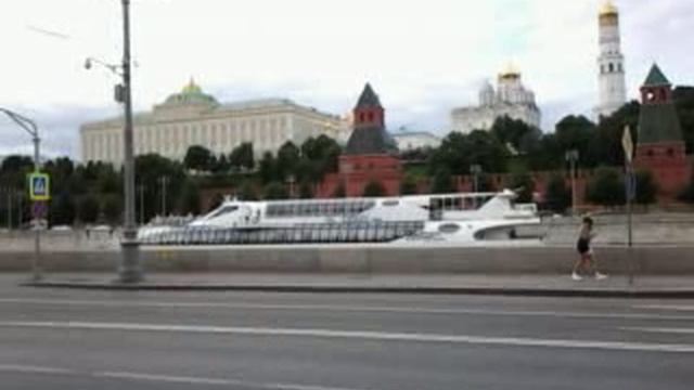 Прогулка по Москве