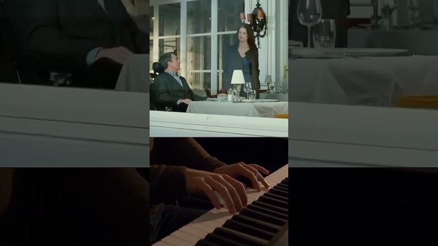 The Intouchables final scene - live piano