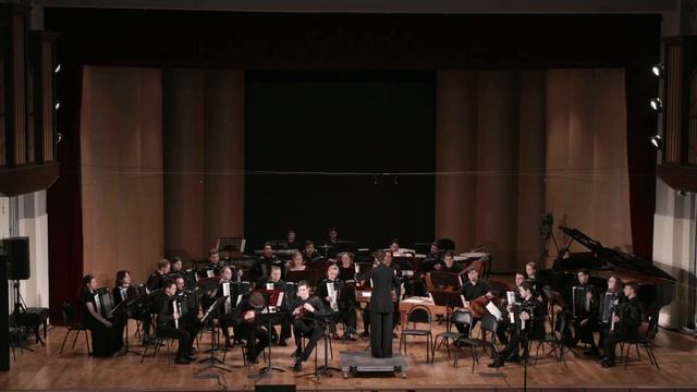 SCHNITTKE Concerto Grosso (Rondo) / ШНИТКЕ Рондо из Кончерто Гроссо №1 - дирижер Мария Афанасьева