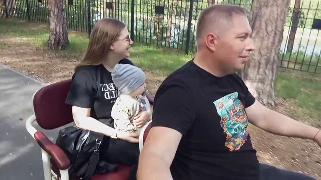 Прогулка с семьёй в красивом парке Гилëвская роща🌳