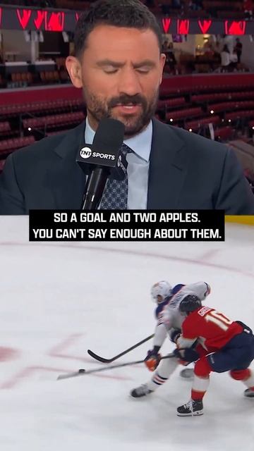 Is Biz thinking Conn Smythe for Draisaitl?
