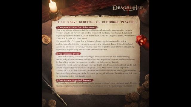 America, We're Back—Stronger Than Ever!  Dragonheir:Silent Gods