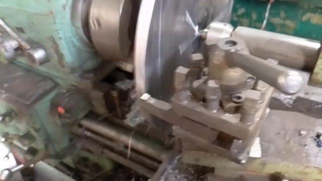 Обработка детали 520 мм на 1а62г