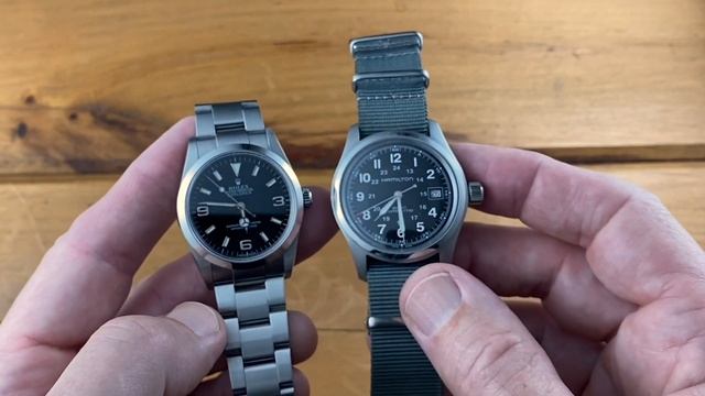 Rolex Explorer ref.114270 - год использования и мои покорения вершин!