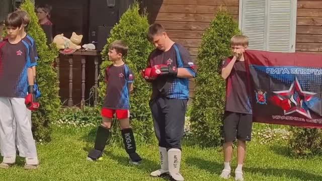 "Лига Спорта КС"  Единоборства Красное Село — Энергия Гимна в Каждом Движении! 💪