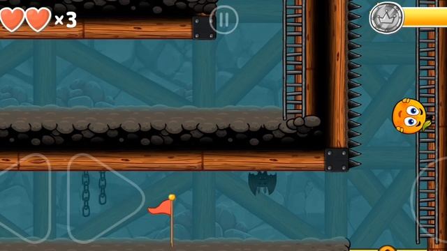Прохождение уровня 68 в red ball 4#игра#redball