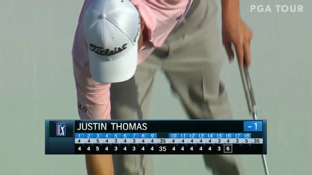 Justin Thomas’ SUDDEN DEATH win at Cognizant Classic ｜ 2018