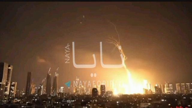🇮🇷💥🇮🇱Удар нанесен по ключевому командном пункту Армии Израиля
Сообщается, горит здание Миноборо