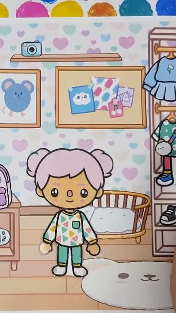 TOCA BOCA / HANDMADE  / DIY PAPER TOCA BOCA